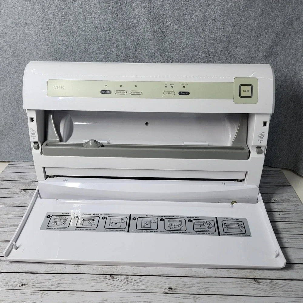 FoodSaver‎ V3420 Vacuum Sealer Automatic Bag Sealing System Kitchen Appliance